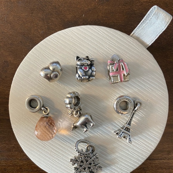 Eiffel Tower Pandora Charm - Picture 2 of 2